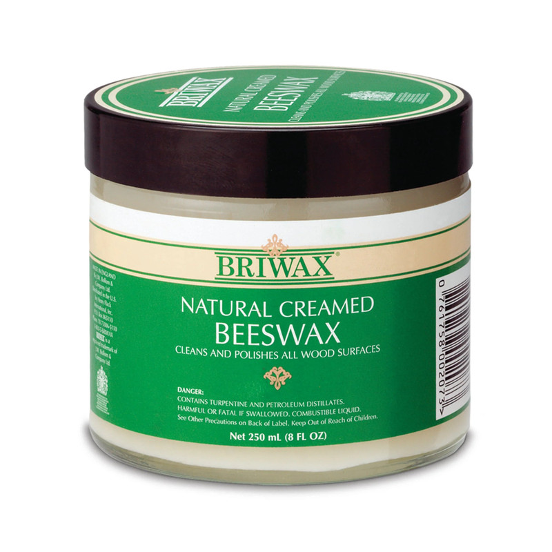 Natural Beeswax Creamed 8 oz